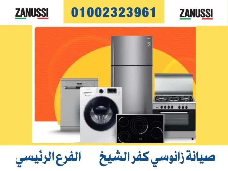 صيانة زانوسي كفر الشيخ